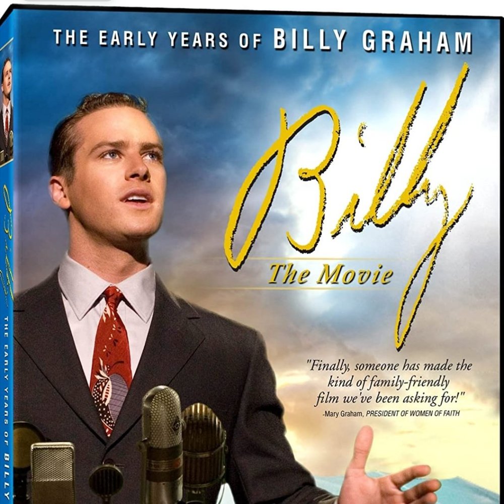 Billy The Movie, The Early Years of Billy Graham. DVD. - Picture 2 of 3